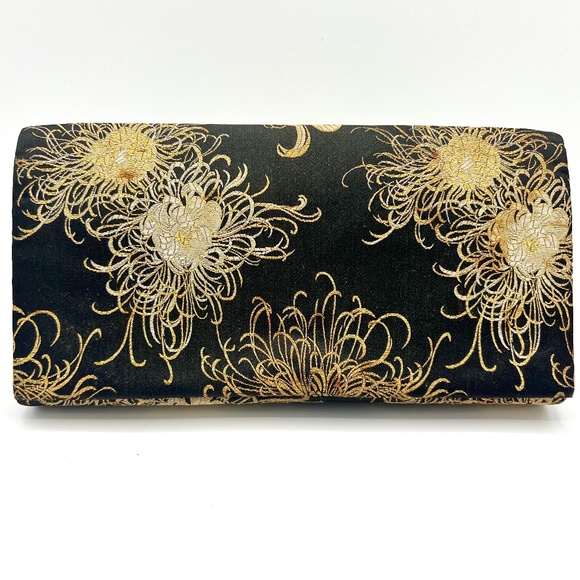 Vintage Handbags - VTG Brocade Clutch